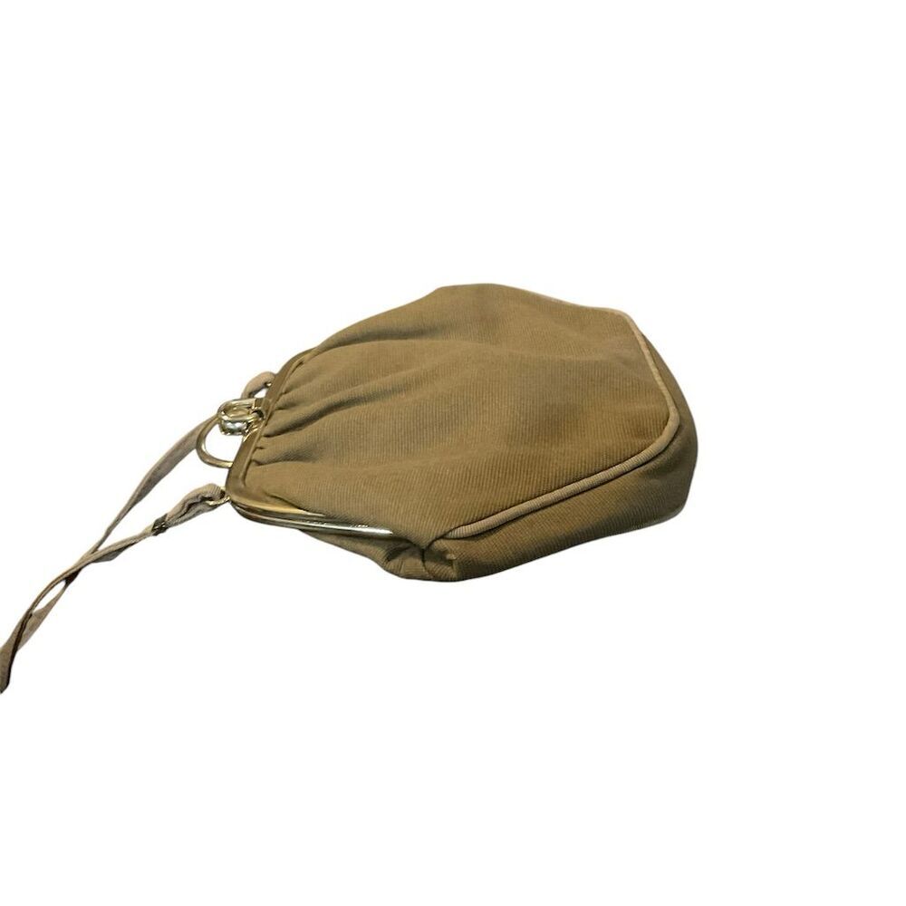 Women's Brown Shoulder Bag Clasp Closure - Picture 5 of 9